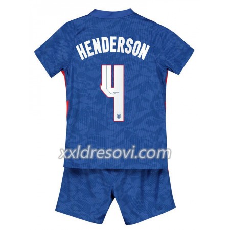 Engleska Henderson 4 Drugi Dječji Komplet Dresovi za Nogomet Euro 2020 (+ kratke hlače)